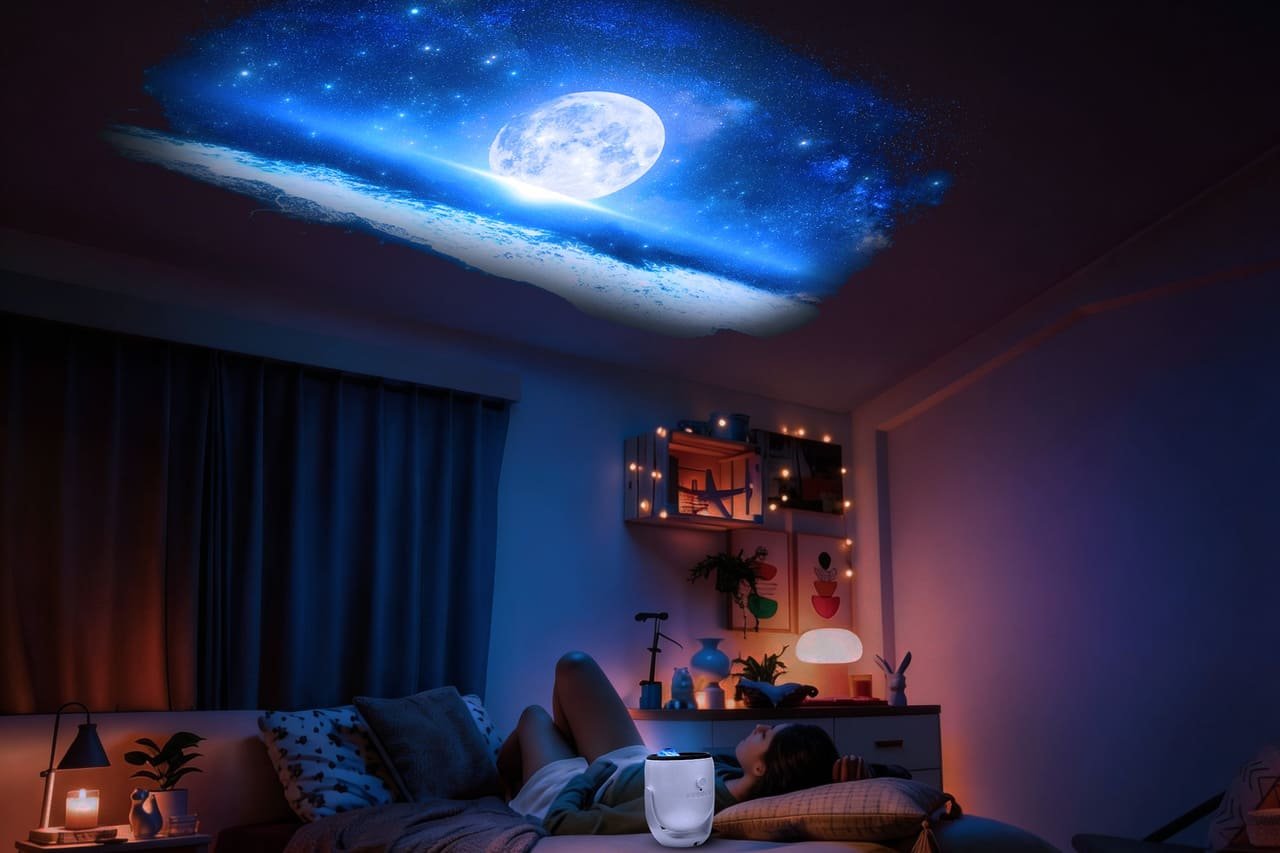 Bowlum atmospheric projector lighting showcase