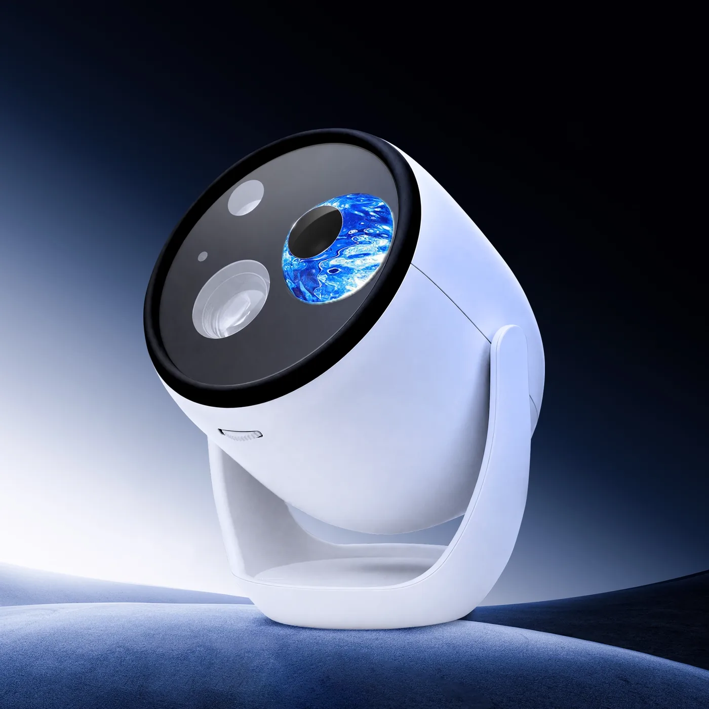 BWL-3D-001 naked-eye 3D star projector with its adjustable projection head