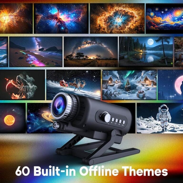 3D Galaxy Projector Lite