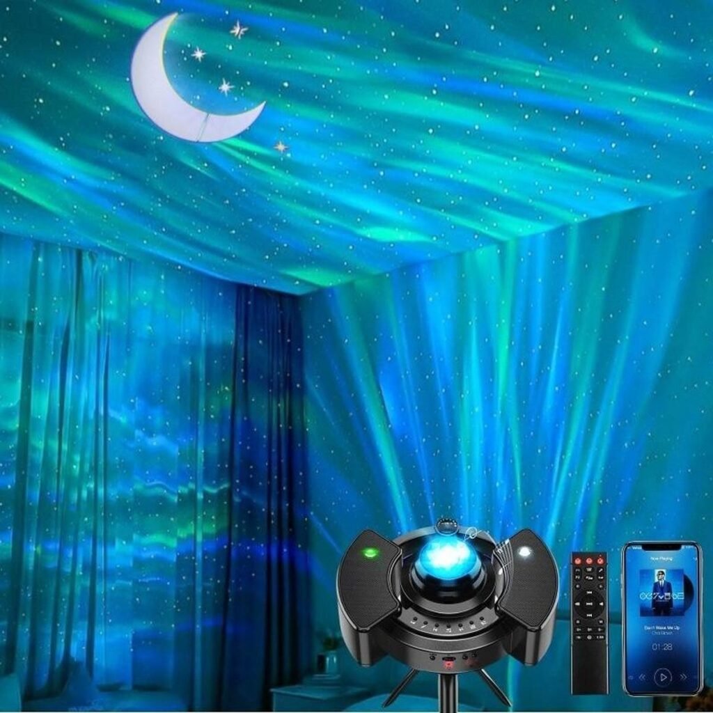 BWL-AP-003 ufo northern lights star projector gallery 02