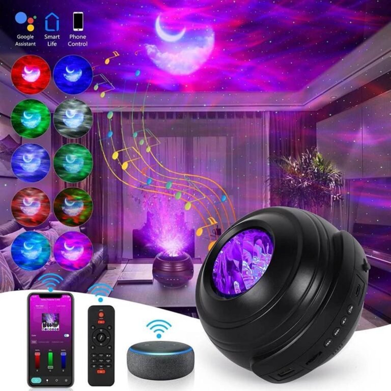 BWL-AP-009 musical star projector (northern lights) gallery 01
