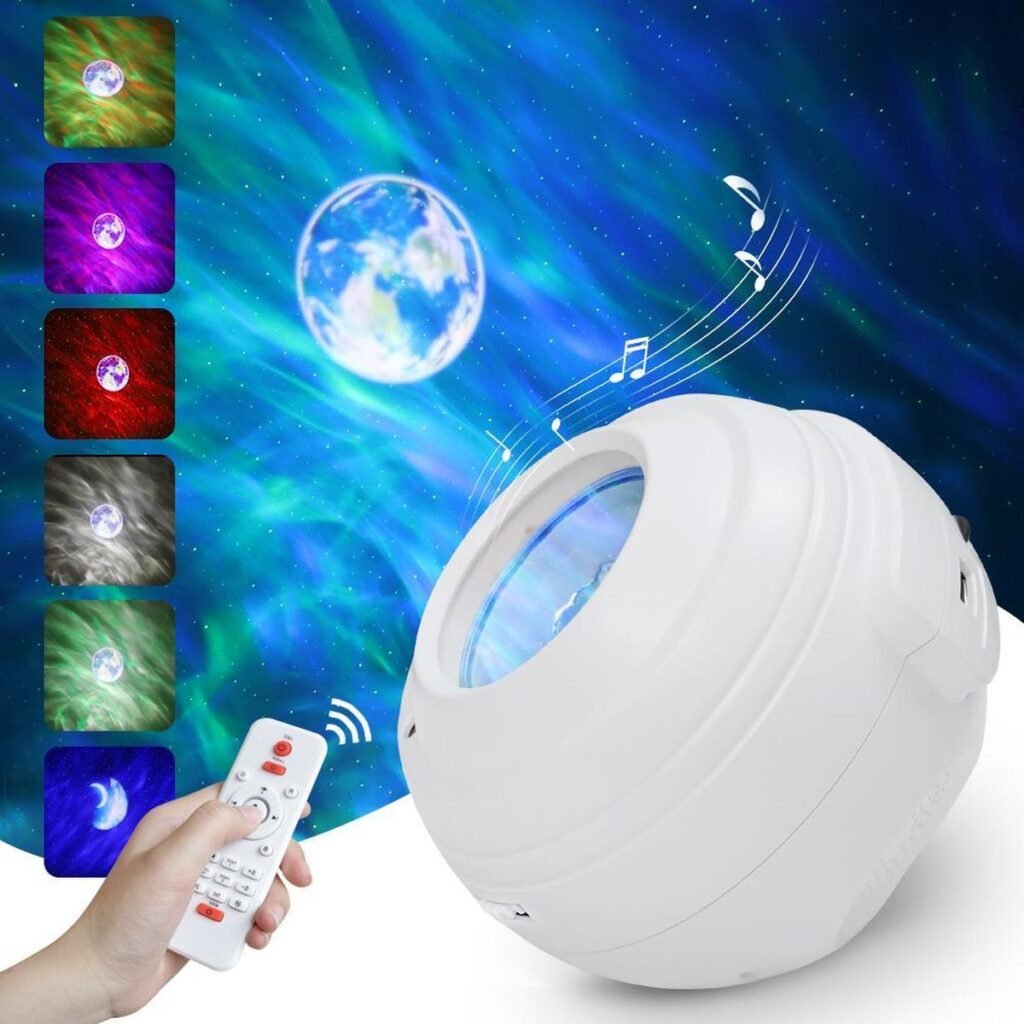 BWL-AP-009 musical star projector (northern lights) main