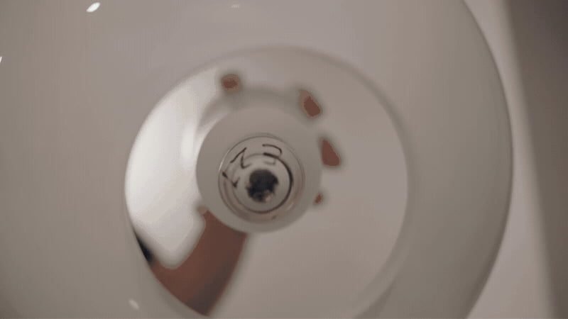 BWL-AP-010 bulb shown installed in a standard lamp socket