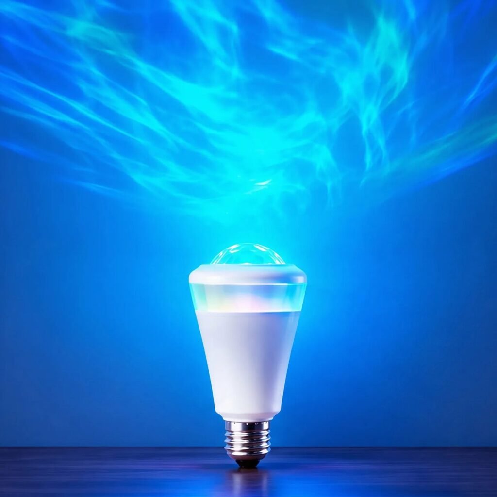BWL-AP-010 aurora projection bulb (e26/e27) main