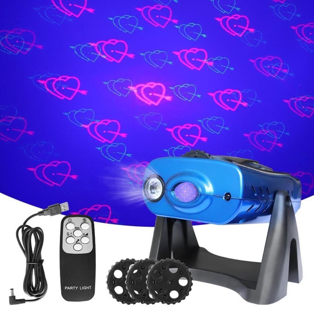 BWL-HP-001 mini holiday projector light (party disco light) main