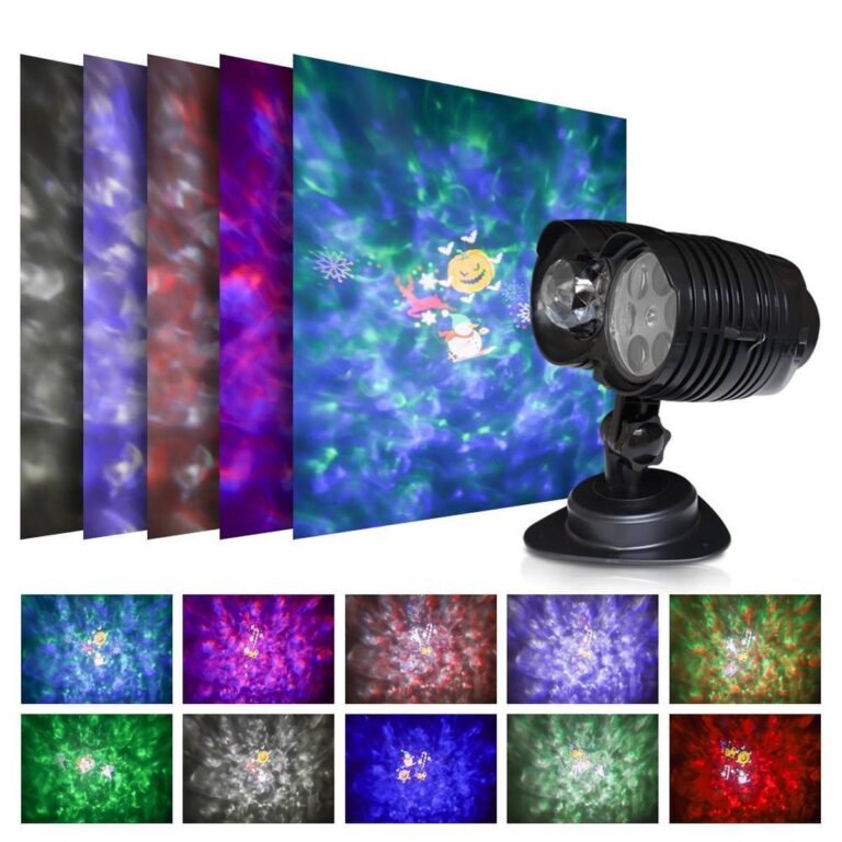 Outdoor LED Telescope Projection Light