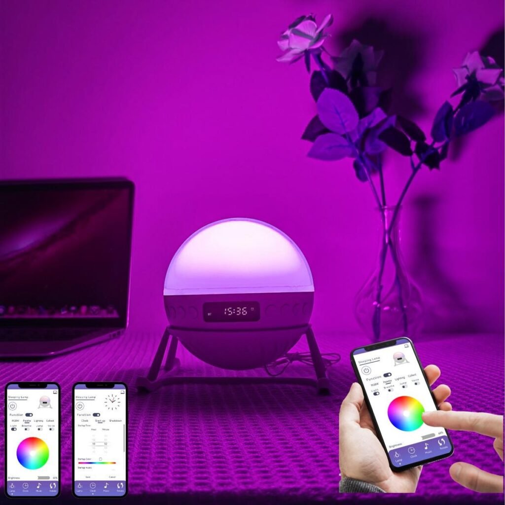 BWL-NL-001 intelligent wake-up ambient light main