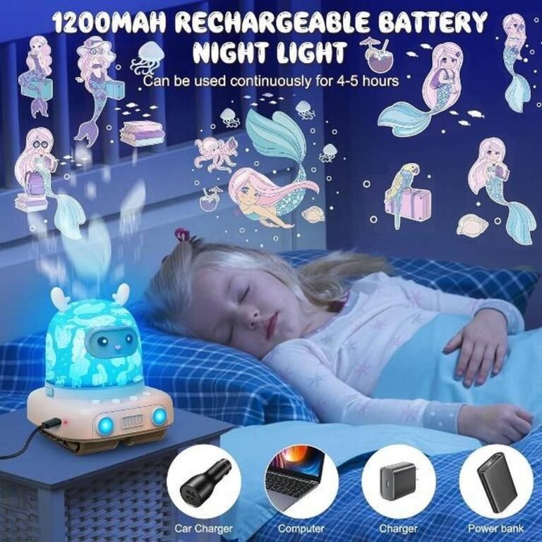 BWL-NL-003 children's night light projection lamp gallery 01