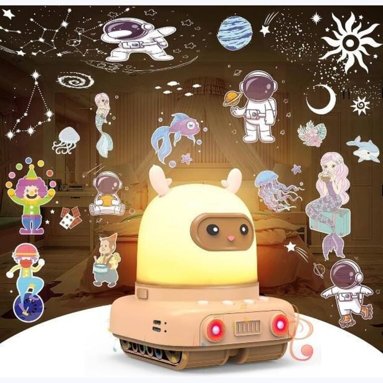 BWL-NL-003 children's night light projection lamp gallery 02