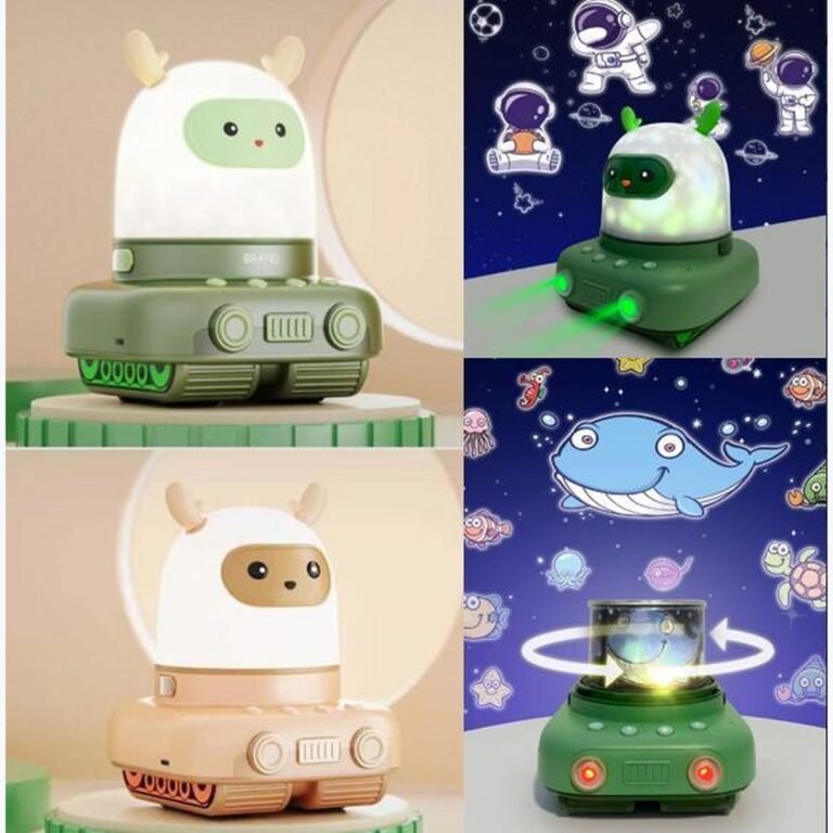 BWL-NL-003 children's night light projection lamp gallery 03