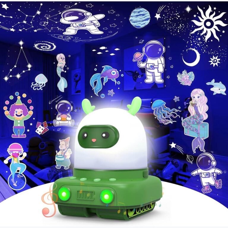 Children’s Night Light Projection Lamp