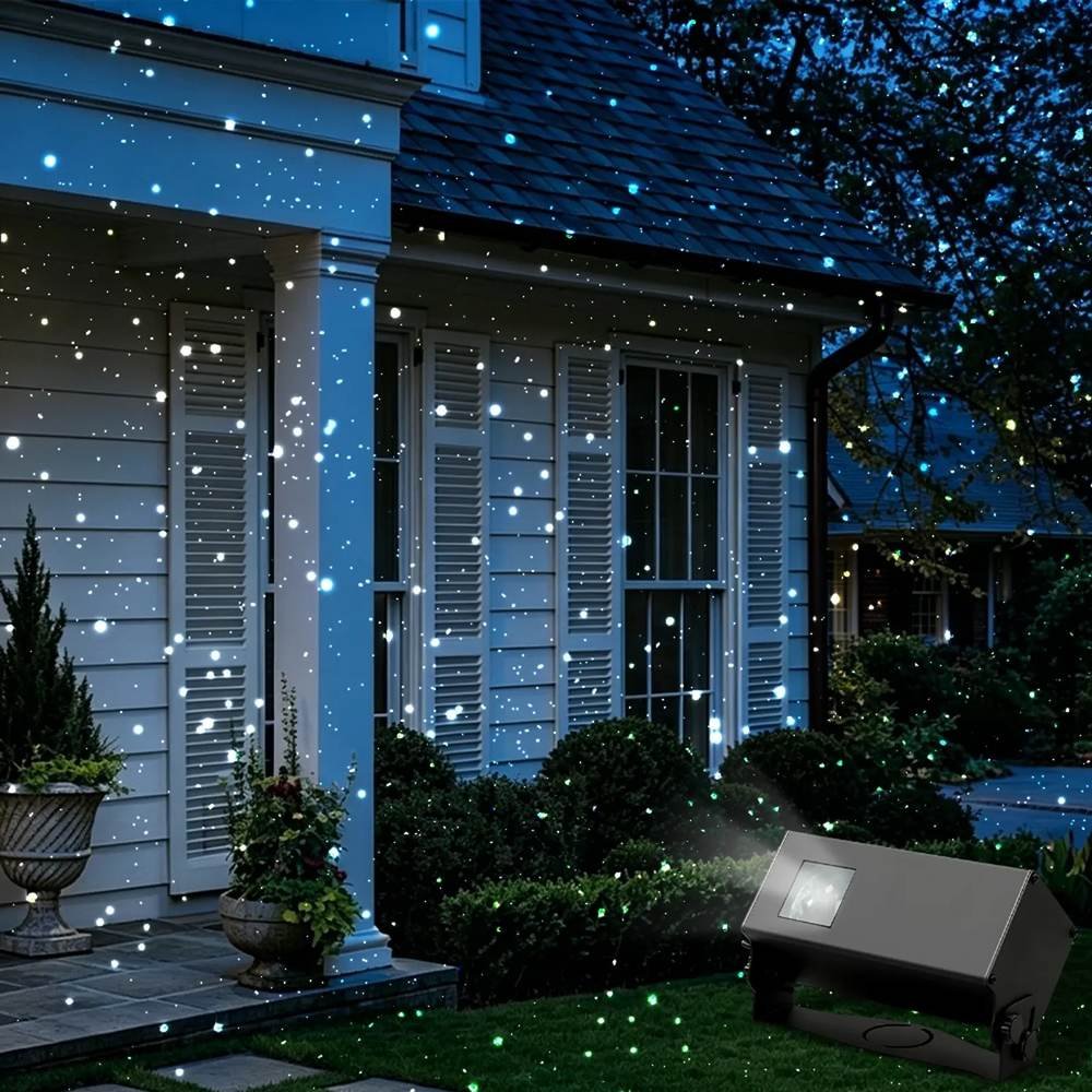 IP65 Outdoor Rated projector lighting showcase