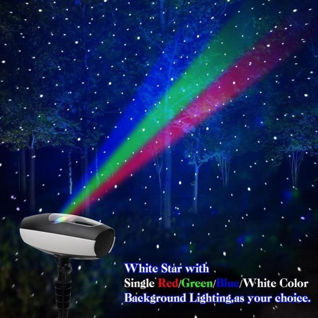 BWL-OL-002 outdoor white firefly projector main