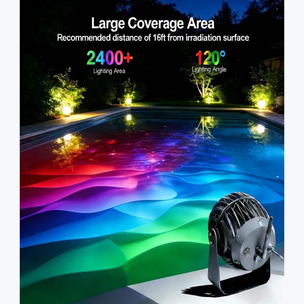 BWL-OL-003 outdoor smart water ripple projection light (dmx512 professional version) main
