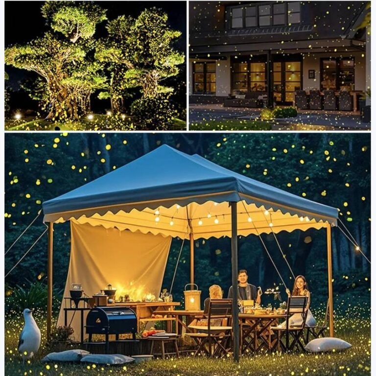 3.0 Outdoor Firefly Projector Light (7-Color APP Family Version & DMX512 Professional Version)