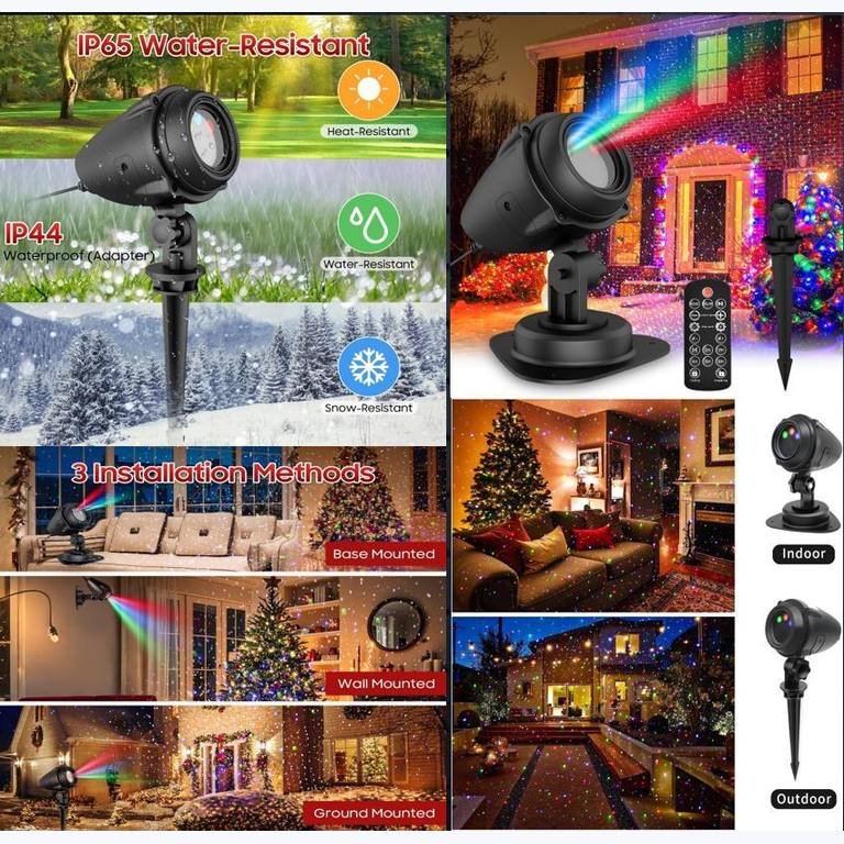 Outdoor Projector Light / RGB