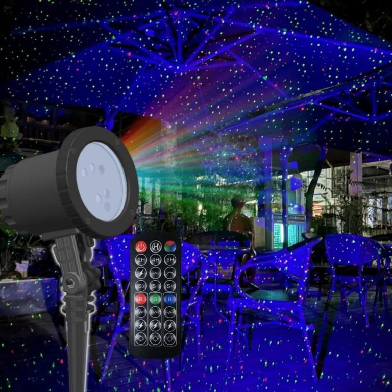RGB Laser Decorative Outdoor Lighting Projector