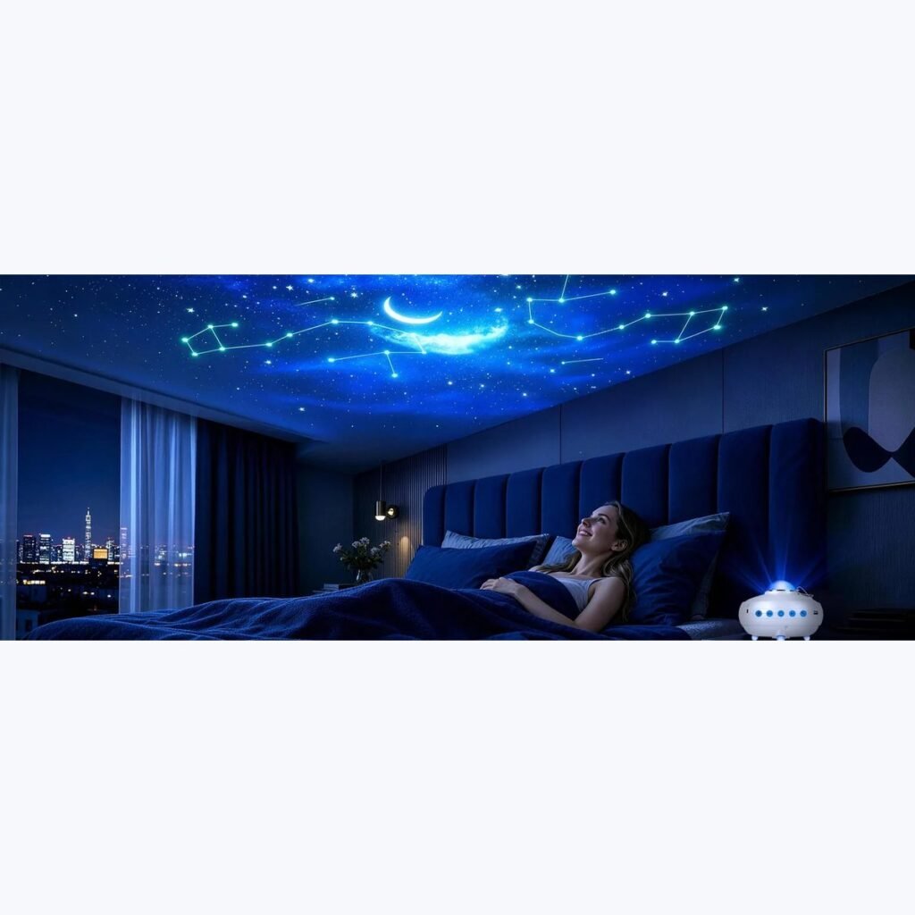 Bluetooth Audio projector lighting showcase