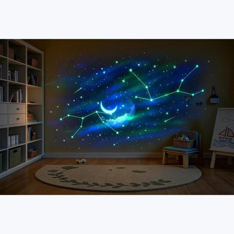 BWL-SP-001 zodiac & aurora star projector gallery 02