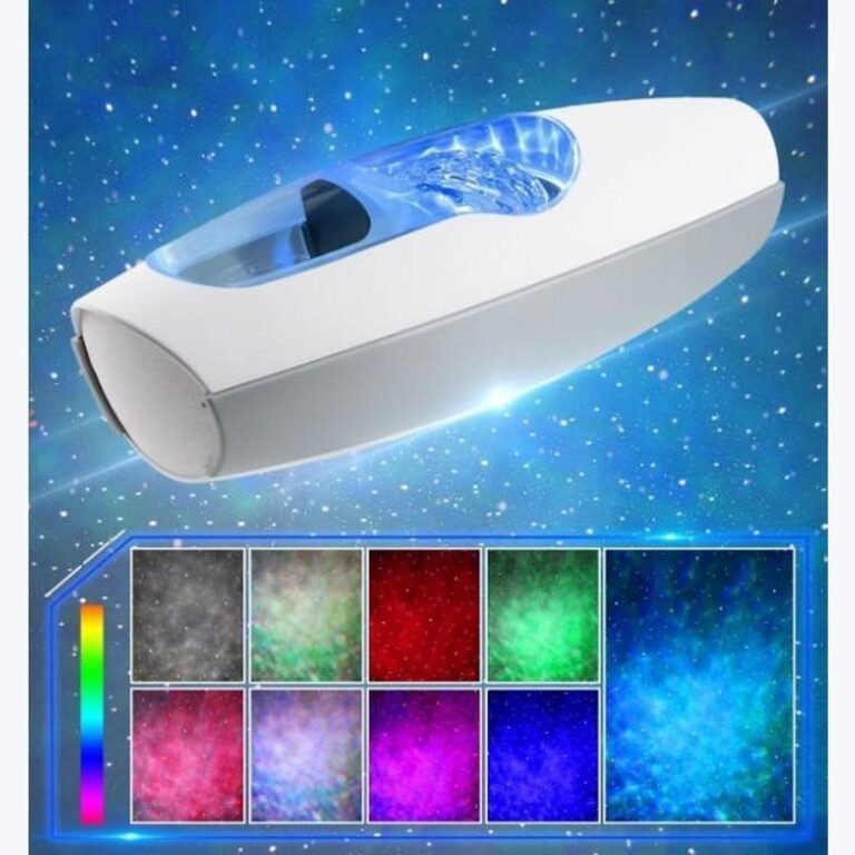 BWL-SP-002 white-star ambient projector gallery 01
