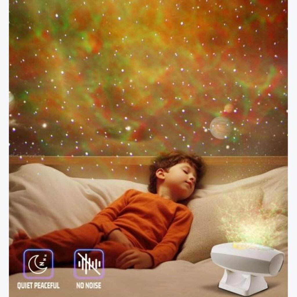 BWL-SP-002 white-star ambient projector main