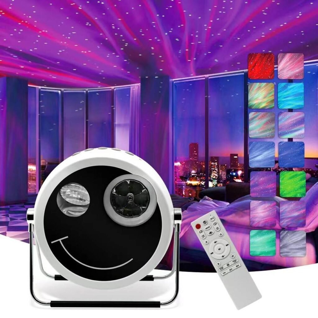 BWL-SP-003 white-star aurora projector with audio main