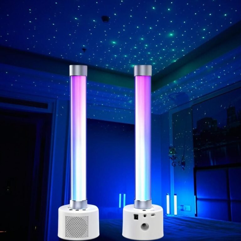 Musical Ambience Starry Night Lights