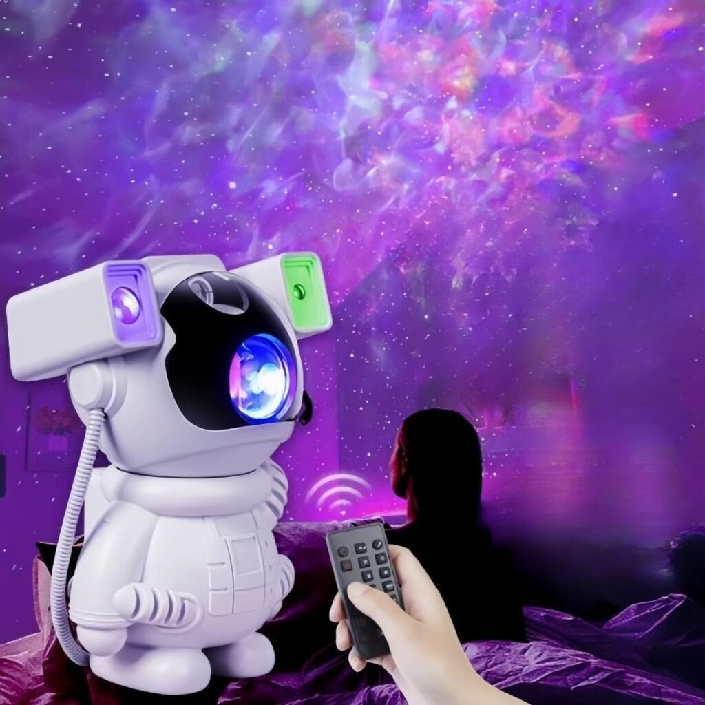 BWL-SP-007 astronaut star projection main
