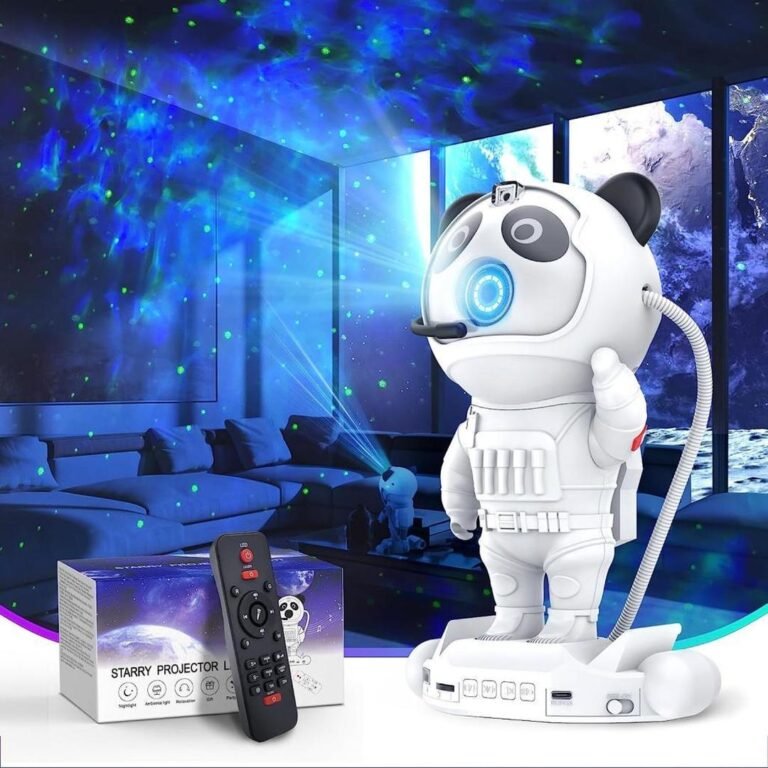 Space Panda Musical Star Projection