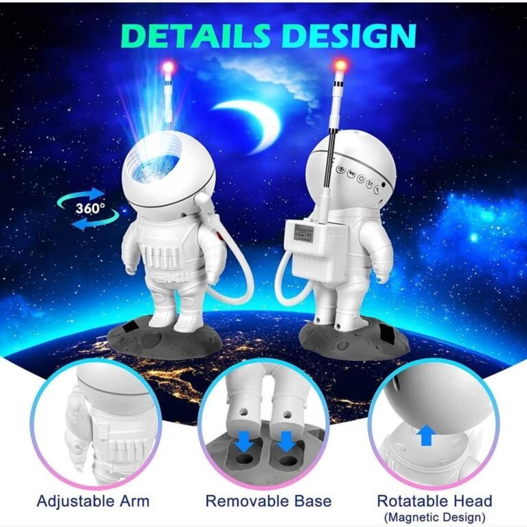 Astronaut Star Projector